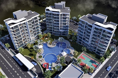 Квартира в Анталии, Турция, 72 м2 фото 1