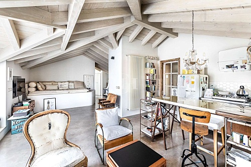 Пентхаус у озера Гарда, Италия, 110 м2 фото 1