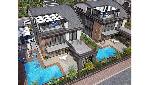 Дом в Анталии, Турция, 600 м2 фото 1