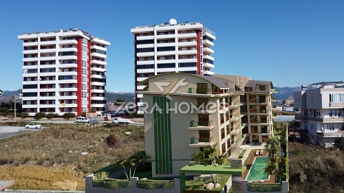 Квартира в Алании, Турция, 42 м2 фото 1