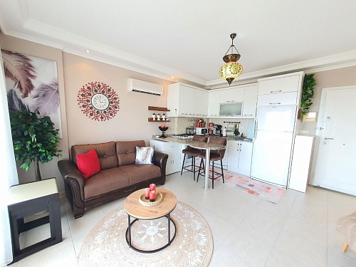 Квартира в Алании, Турция, 60 м2 фото 1