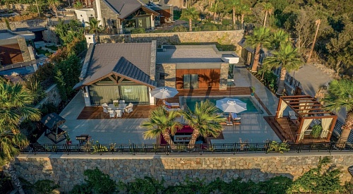 Вилла в Бодруме, Турция, 230 м2 фото 1