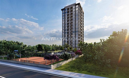Апартаменты Эрдемли, Турция, 110 м2 фото 1