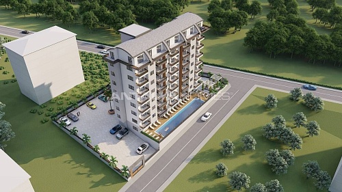 Апартаменты в Алании, Турция, 109 м2 фото 1