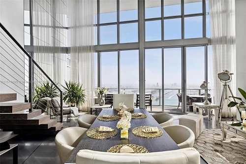 Пентхаус в Майами, США, 350 м2 фото 1