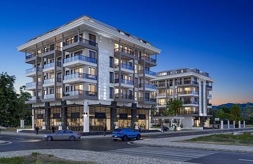 Апартаменты в Алании, Турция, 56 м2 фото 1