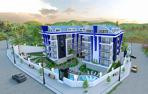 Квартира в Алании, Турция, 122 м2 фото 1