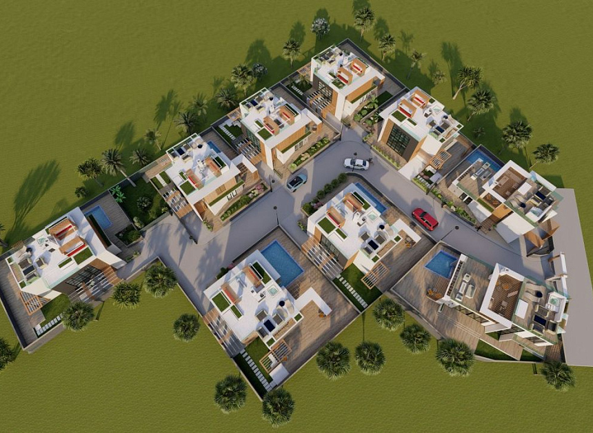 Квартира на Карпасе, Кипр, 380 м2