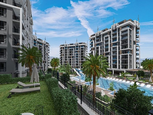Квартира в Алании, Турция, 68.5 м2 фото 1