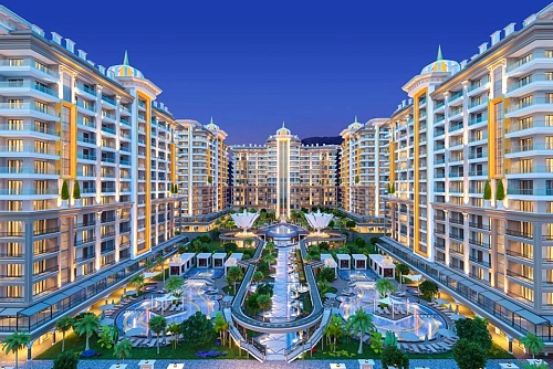 Квартира в Алании, Турция, 68 м2 фото 1