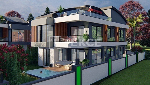 Вилла в Анталии, Турция, 398 м2 фото 1
