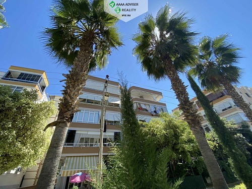 Квартира в Алании, Турция, 100 м2 фото 1