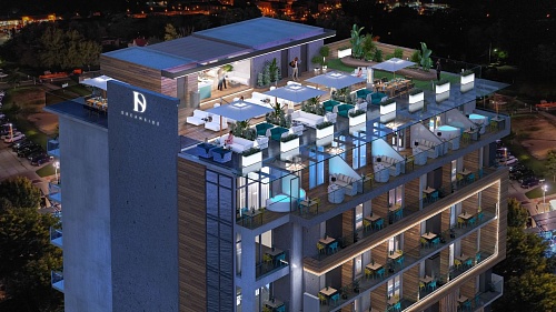 Апартаменты в Батуми, Грузия, 31.2 м2 фото 1