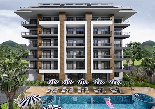 Квартира в Алании, Турция, 62 м2 фото 1