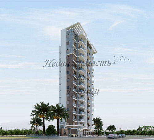Апартаменты в Мерсине, Турция, 55 м2 фото 1