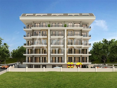 Апартаменты в Алании, Турция, 54 м2 фото 1