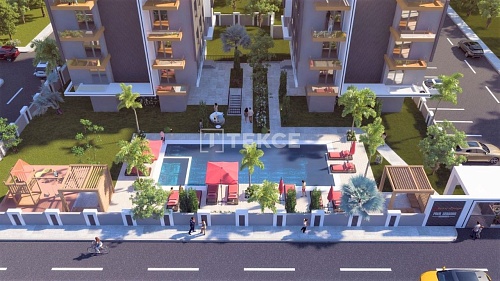 Апартаменты в Анталии, Турция, 48 м2 фото 1