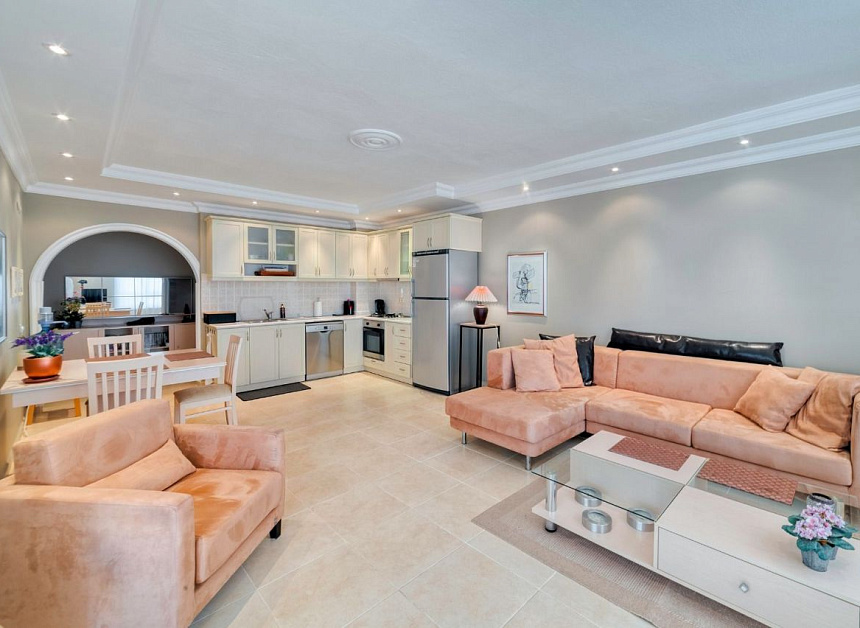 Апартаменты в Алании, Турция, 120 м2