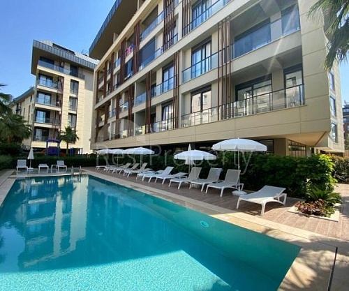 Квартира в Алании, Турция, 55 м2 фото 1