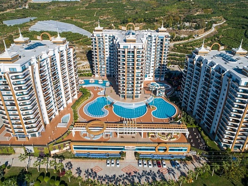 Квартира в Алании, Турция, 70 м2 фото 1