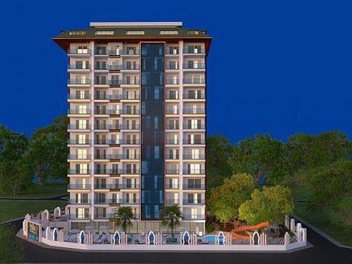 Квартира в Алании, Турция, 55 м2 фото 1
