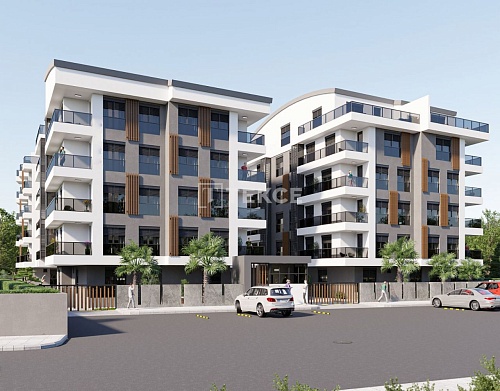 Апартаменты в Анталии, Турция, 65 м2 фото 1