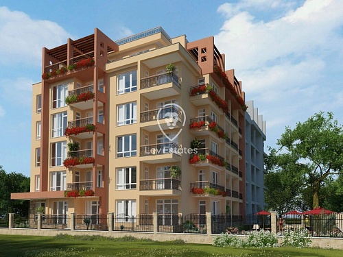 Квартира на Солнечном берегу, Болгария, 41 м2 фото 1