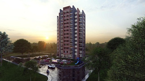 Квартира в Мерсине, Турция, 44 м2 фото 1