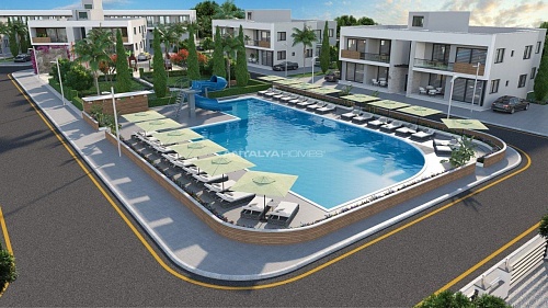 Апартаменты в Газимагусе, Кипр, 59 м2 фото 1