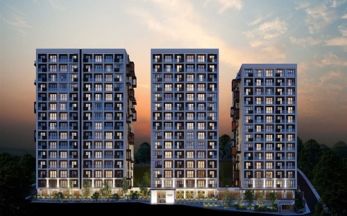 Апартаменты в Стамбуле, Турция, 56 м2 фото 1