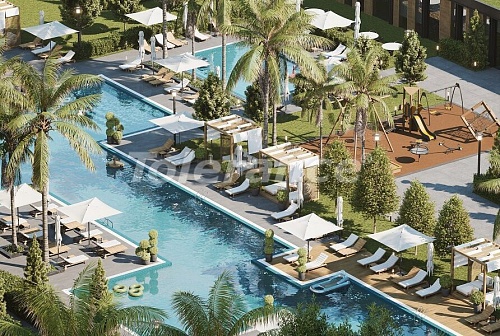 Апартаменты в Анталии, Турция, 72 м2 фото 1