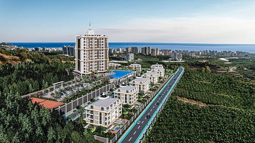 Квартира в Алании, Турция, 110 м2 фото 1
