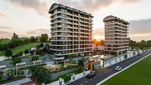 Квартира в Алании, Турция, 48 м2 фото 1