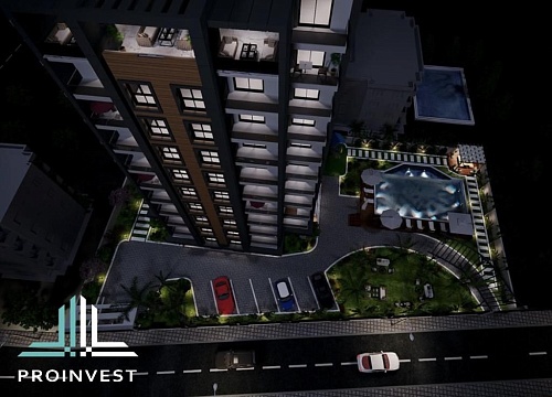 Квартира в Мерсине, Турция, 60 м2 фото 1