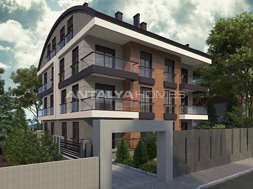 Апартаменты в Анталии, Турция, 55 м2 фото 1