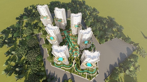 Апартаменты в Фамагусте, Кипр, 54 м2 фото 1