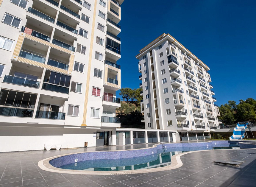 Квартира в Алании, Турция, 45 м2