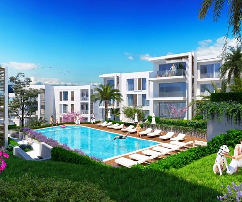 Квартира в Бодруме, Турция, 90 м2 фото 1