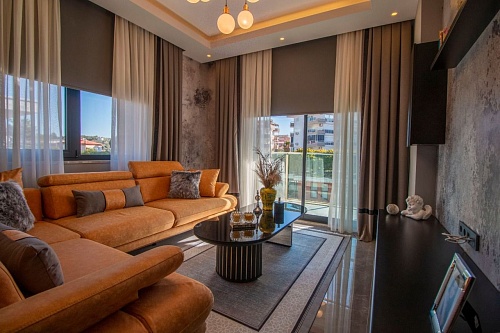 Апартаменты в Алании, Турция, 100 м2 фото 1