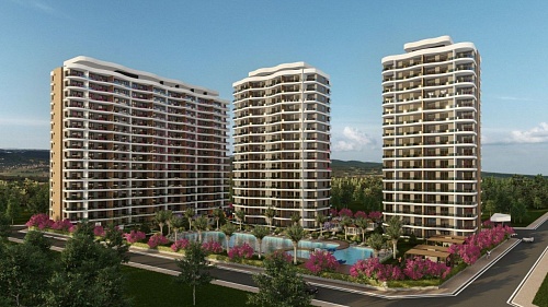 Квартира в Мерсине, Турция, 75 м2 фото 1