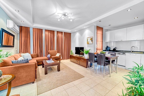 Квартира в Алании, Турция, 115 м2 фото 1
