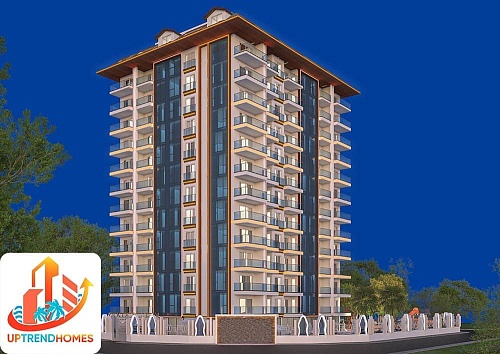 Квартира в Алании, Турция, 60 м2 фото 1