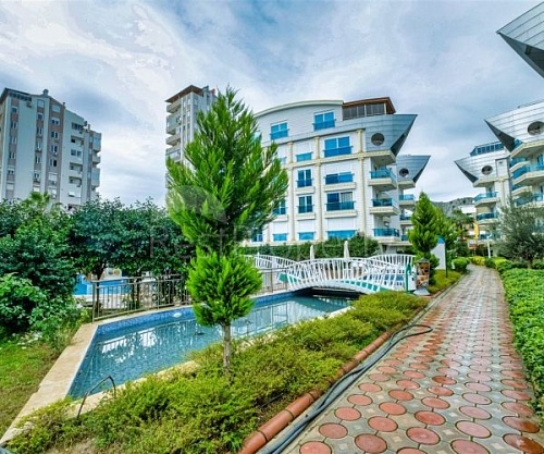 Квартира в Анталии, Турция, 100 м2 фото 1