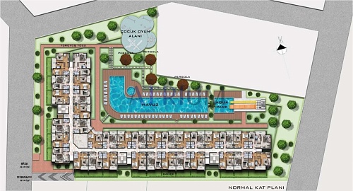 Пентхаус в Анталии, Турция, 120 м2 фото 1