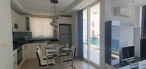 Квартира в Алании, Турция, 50 м2 фото 1