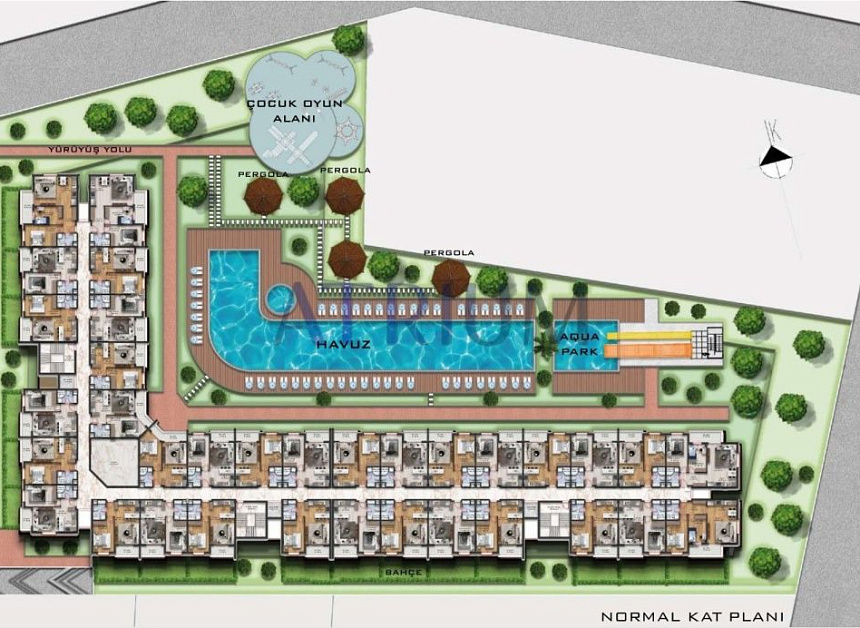 Пентхаус в Анталии, Турция, 120 м2