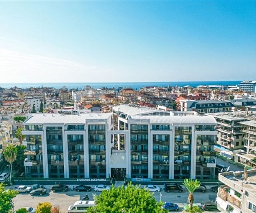 Пентхаус в Алании, Турция, 108 м2 фото 1