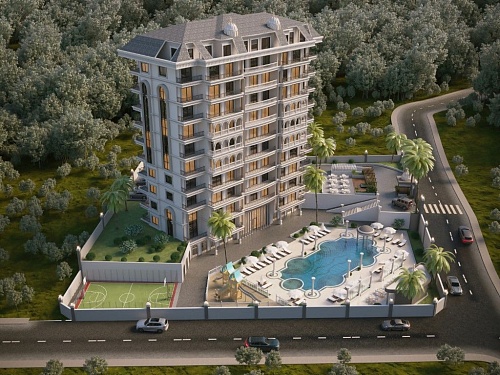 Квартира в Алании, Турция, 64 м2 фото 1