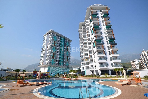 Апартаменты в Алании, Турция, 90 м2 фото 1