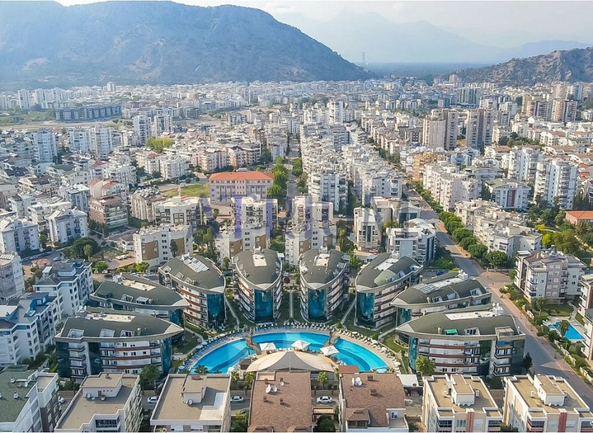 Квартира в Анталии, Турция, 160 м2